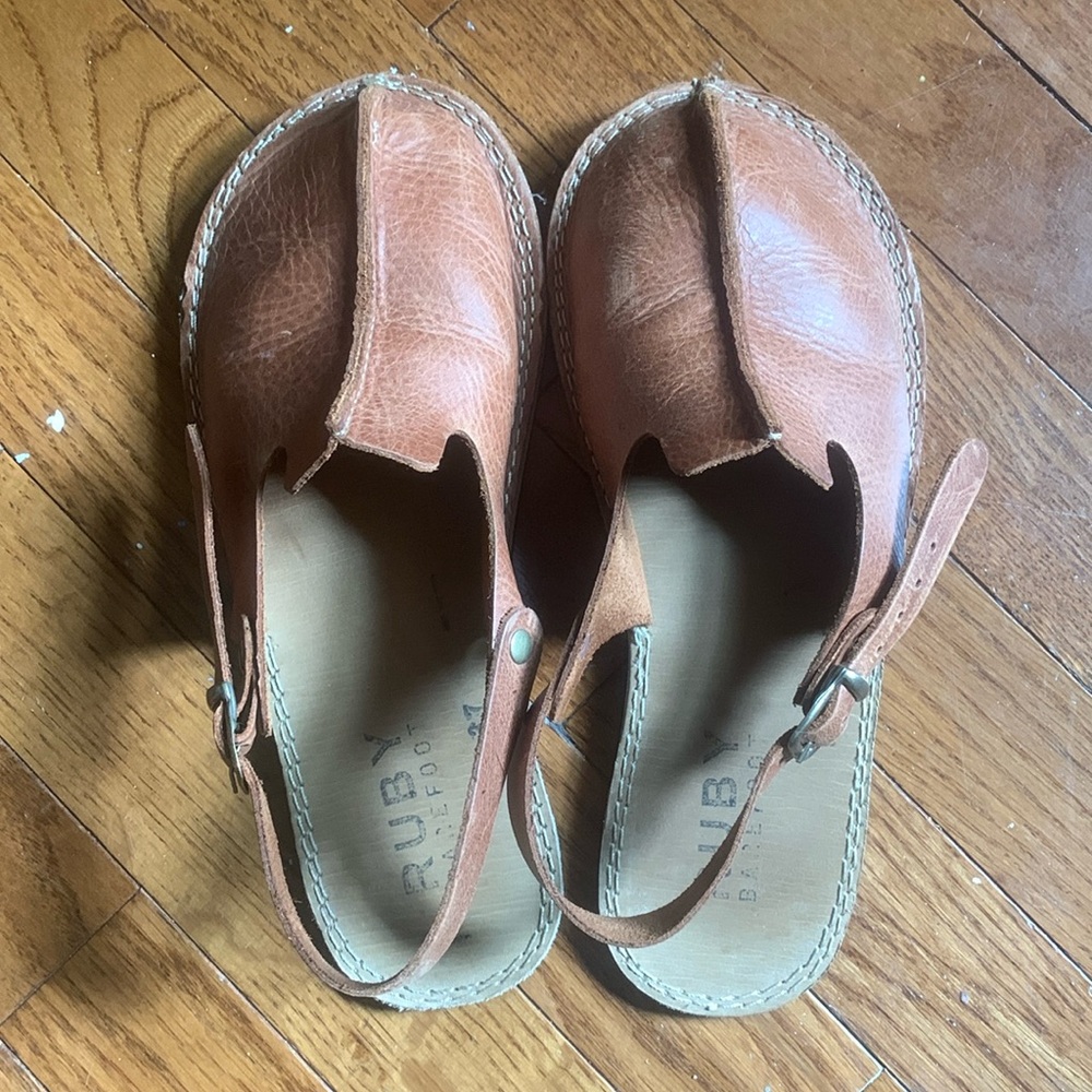 Ruby handmade Barefoot Leather sandals